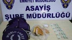 Bartın'da bir hırsız çaldığı paraları ekmeğin içine sakladı