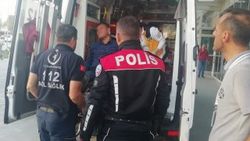 Konya'da yorgun mermi 2 kişiyi yaraladı