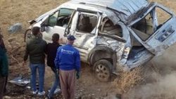 Hakkari'de trafik kazası: 2 yaralı