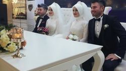 Gelinler de damatlar da ikiz