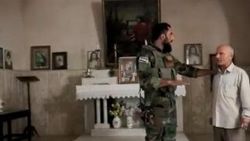 Patlayıcılardan temizlenen kilise Hristiyanlara verildi