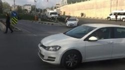Trafik polislerini ve girilmez tabelasını hiçe saydılar