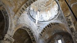 669 yıllık İmera Manastırı'nda restorasyon