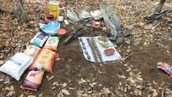 Muş'ta PKK’ya ait silah ve mühimmat bulundu