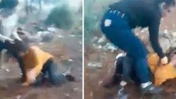 Ormanda genç kıza işkence yapanlar mahkemeye çıktı