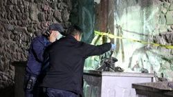 İzmir'de çöp konteynerinde patlama