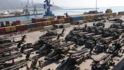 ABD'den tatbikat için Yunanistan'a askeri sevkiyat