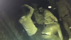 İstanbul'da yere tükürme diyene dayak, araya giren kadına yumruk