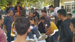 Manisa'da lise öğrencisine bıçaklı saldırı