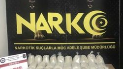 Hakkari'de 1 kişi 20 kilo eroinle yakalandı