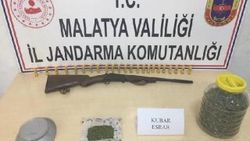 Malatya'da narkotik operasyonu