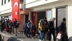 Çanakkale'de 168 kaçak göçmen yakalandı