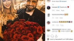 Sevgilisinden Ivana Sert'e büyük sürpriz