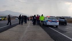 Kayseri'de trafik kazası: 1 ölü