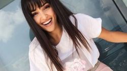 Hande Erçel'in son hali