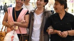 Fatma Girik yanlışlıkla dişini yedi