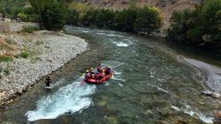 Raftingin yeni adresi Munzur Çayı