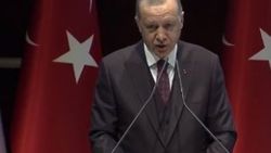 Cumhurbaşkanı Erdoğan il başkanlarına konuştu