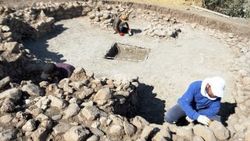 Mardin'de 11 bin yıllık tapınak bulundu