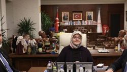 Üç bakan, kadına şiddetle mücadele için toplantı yaptı