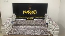 Konya'da uyuşturucu opersyonu