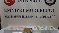 İstanbul'da uyuşturucu operasyonunda 3 kişi yakalandı
