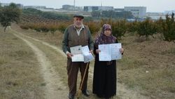 Kaybettiği kimliğini bulan dolandırıcı arazilerini sattı