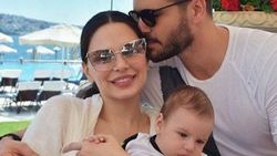 Tolgahan Sayışman'ın oğlu ameliyat oldu