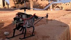Suriye Milli Ordusu, Ayn İsa'da drone düşürdü
