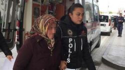 Esrar ile yakalandılar, annelerine suç attılar