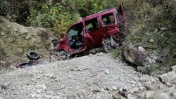 Sinop'ta kaza yapan sürücü 1 gün sonra ölü bulundu