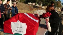 Arkeolog Çınaroğlu, vasiyeti üzerine kazı alanına gömüldü