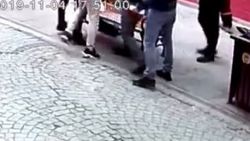 Eskişehir'de otobüs sürücüsüne sokak ortasında dayak