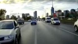 İstanbul'da trafik magandaları makas attı