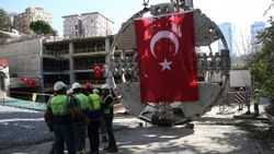 Kabataş-Mecidiyeköy-Mahmutbey Metro Hattı tüneli bitti
