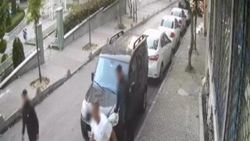 Bağcılar'da hırsız kamerayı kaçacağı yöne çevirdi