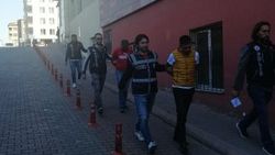 Kayseri'de kaçan uyuşturucu tacirleri yakalandı