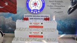 Hatay'da nehir kenarında 100 bin uyuşturucu hap bulundu