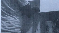 Banyoya gizli kamera yerleştiren eşini şikayet etti