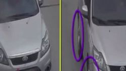 Çaldığı jantları arkadaşına hediye etti