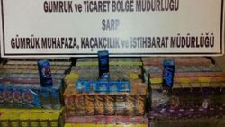 Sarp Sınır Kapısı'nda kaçakçılıkla mücadele