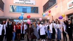 Trakya Üniversitesi'nde lösemi farkındalık etkinliği