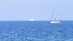 Bodrum'da kaçak göçmenlerin olduğu bot battı