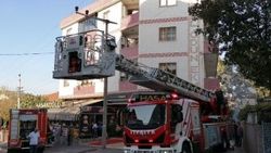 Kocaeli'de ekmek fırınında yangın çıktı