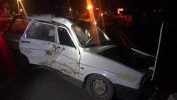 Konya'daki trafik kazasında 5 kişi yaralandı