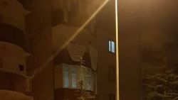 Kayseri'de 5. kattan düştü, ağır yaralandı