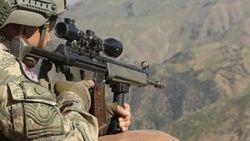 Irak'ın kuzeyinde 3 terörist öldürüldü
