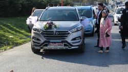 Oğlunun nikahına giderken trafik kazasında öldü