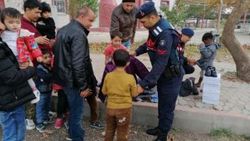 Balıkesir’de 86 kaçak göçmen yakalandı