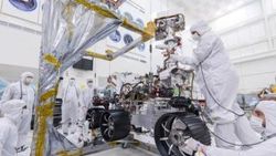 NASA'nın Mars'a göndereceği araç zorlu testleri geçti
